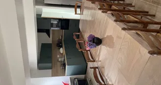 Gite de la Vallée - séjour & cuisne