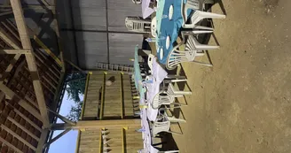 Gite de la Vallée - loge extérieure