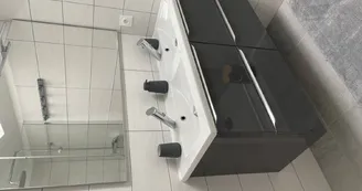 Gite de la Vallée - salle de bain