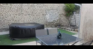 extérieur - jacuzzi