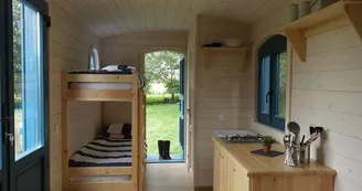 HLO53_moulin des forges roulotte maya lits superposés