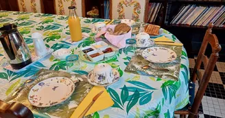 petit déjeuner type