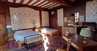 Chambre Amethyste chambre prestige 3 couchages