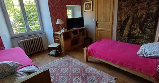 Chambre Opale 2 couchages indépendants