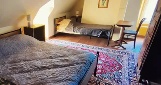 Chambre Ambre - chambre amicale 4 personnes