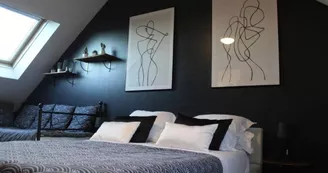 Chambre Art Linéaire