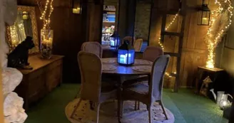 Salle table d'hôtes