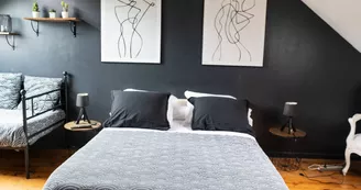 Chambre Art LInéaire