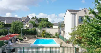 logis l'ermitage hotel et restaurant saulges