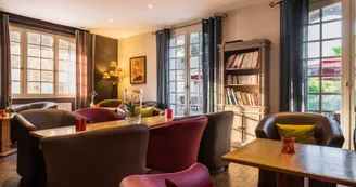 l'ermitage hotel & restaurant, hotel laval, restaurant laval, séminaire laval, hotel sable-sur-sarthe (44)