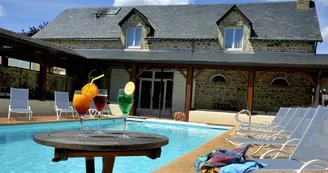 Piscine Relais du Gué  de Selle