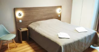 Chambre double "classique" avec TV