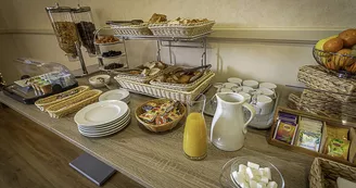Petit-déjeuner en buffet