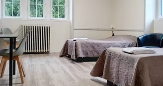 Chambre twin "classique" avec TV