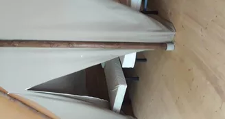 Intérieur tente amazone