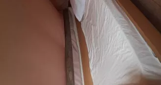 Intérieur tente bivouac