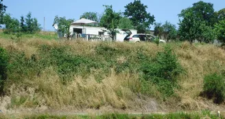 camping du Bas Maine à la Croixille : mobilhomes