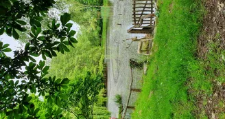 Etang de 500m² pêchable