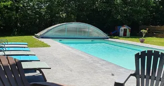 Piscine chauffée