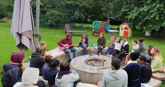 Soirée autour du feu