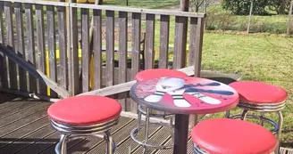 Pause Libellule Terrasse