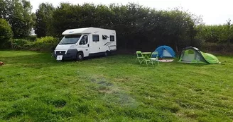 camping ferme ernée