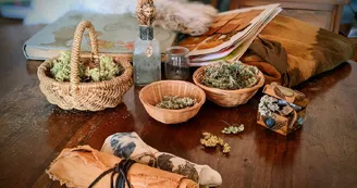 Atelier plantes tinctoriales