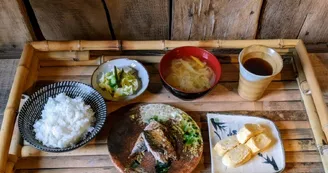 Petit déjeuner japonais