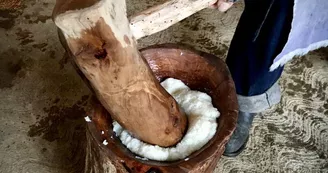 Atelier fabrication du mochi