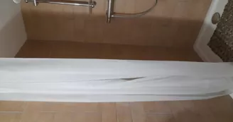 Espace sanitaire - Aire naturelle de Camping du Joli Pré