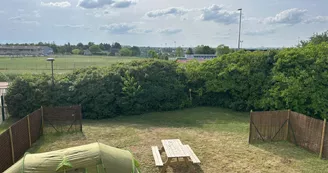 Espace Bivouac vue du haut