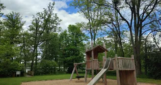 Base de loisirs du Gué de Selle à Mézangers en Mayenne