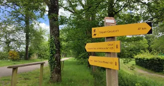 Randonnées au Gué de Selle à Mézangers dans les Coëvrons en Mayenne