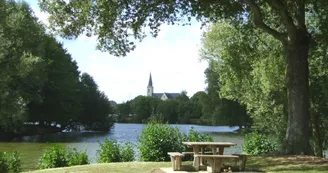 Plan d'eau du Mûrier