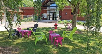 Point fraîcheur au Camping du Mûrier