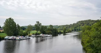 Halte fluviale Entrammes