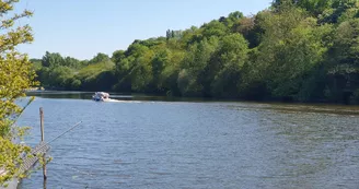 La Mayenne à Ménil