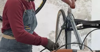 Damien, mécanicien cycle