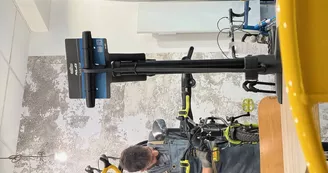 Damien, mécanicien cycle