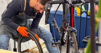 Damien, mécanicien cycle