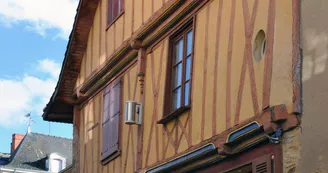 Maison à colombages