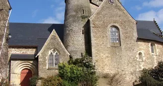 EGLISE DE ST DENIS D'ANJOU