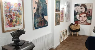 Galerie Eugène, Véronique Engels, Isabelle Carabantes, Izabeau Jousse