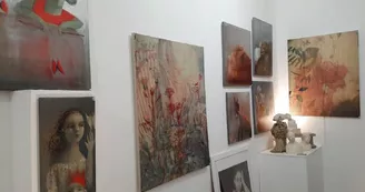 Galerie Eugène, Christine Muller, Jade sculptures