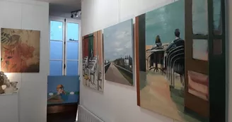 Galerie Eugène, Martine Pinsolle, Christine Muller