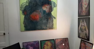 Galerie Eugène, Izabeau Jousse, Frédérique Tristant