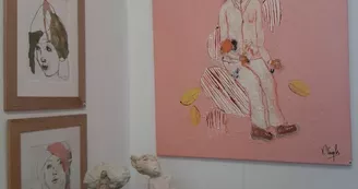 Galerie Eugène, Véronique Engels, Izabeau Jousse, Jade