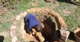 Chantier participatif d'archéologie expérimentale