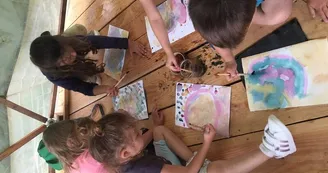 Un monde de couleur - atelier petite enfance