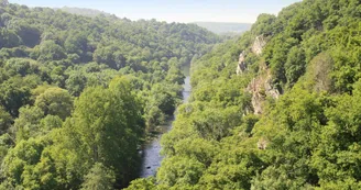 Canyon des Toyères © H.LELOUP